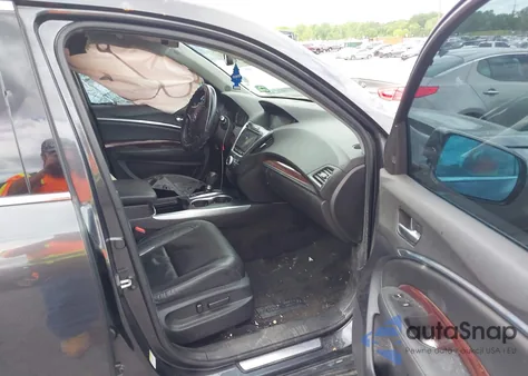 2014 Acura Mdx Technology Package from USA, damaged, VIN 5FRYD3H40EB002628